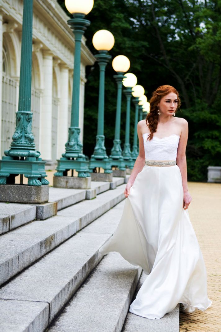 6 stunning handmade wedding dresses and bridal accessories 2