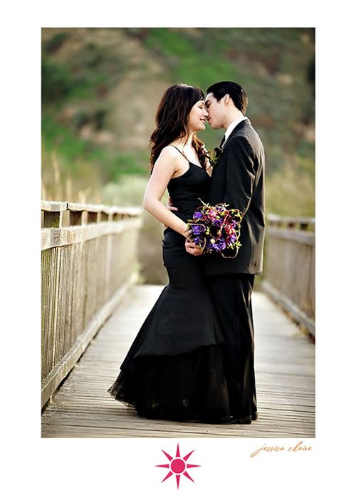 married in black
