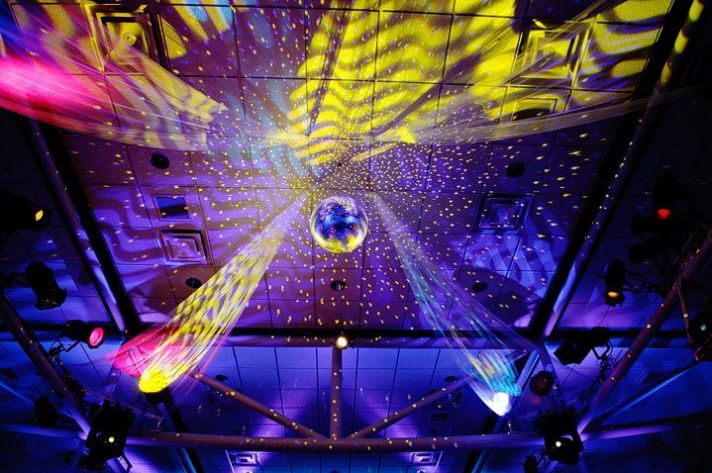 disco ball wedding couture events by lottie