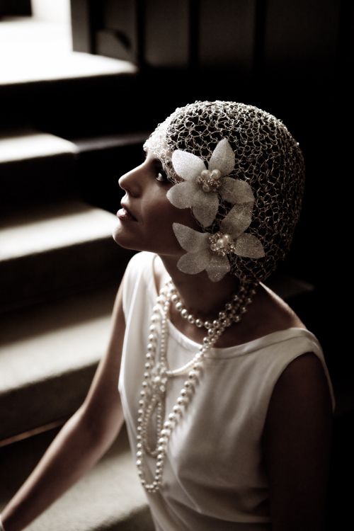 Great Gatsby Wedding Inspiration for Vintage Brides9