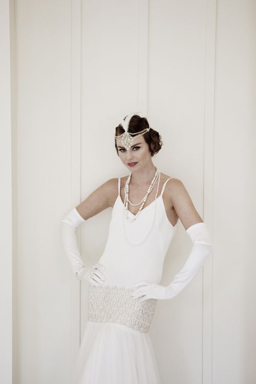 Great Gatsby Wedding Inspiration for Vintage Brides9