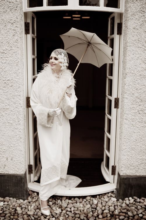 Great Gatsby Wedding Inspiration for Vintage Brides9