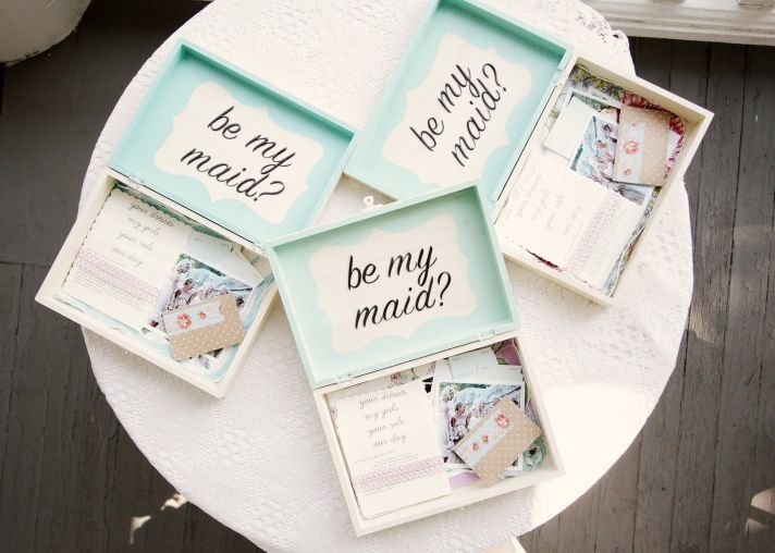 Unique Wedding Ideas to say Will You Be My Bridesmaid 10