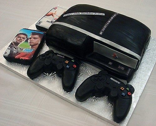 Wedding Cakes for the Groom Gamer