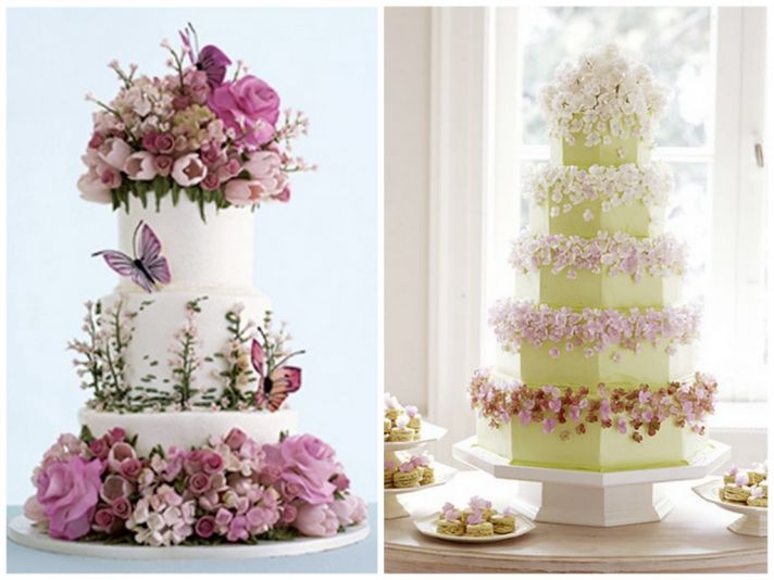 Sylvia Weinstock Wedding Cakes Romantic