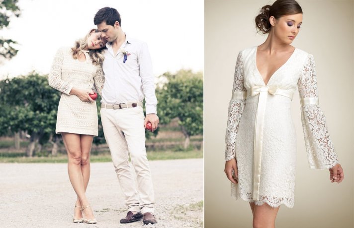 1960s Bridal Style LWD for the Wedding Reception lace