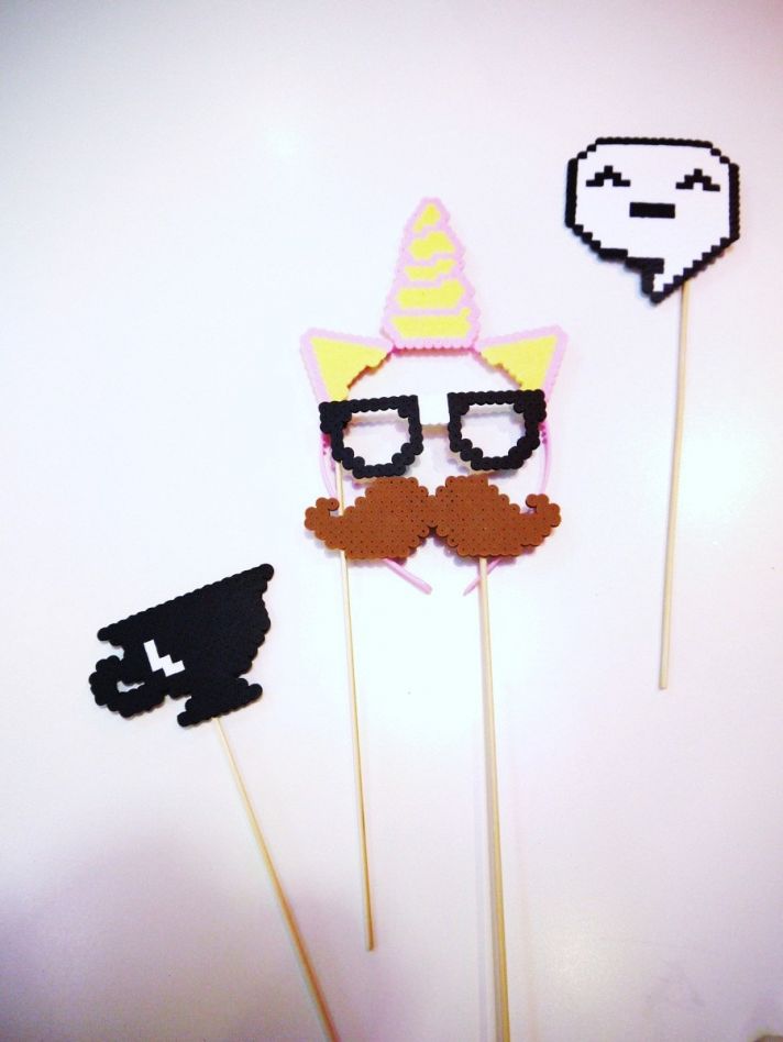 Wedding Reception Photo Booth Props Pixel Magic