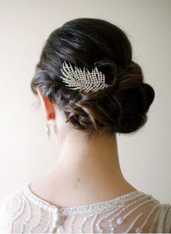 Art Deco Bridal Hair Comb
