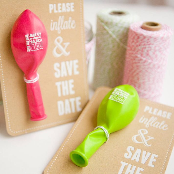 Unforgettable Wedding Save the Date
