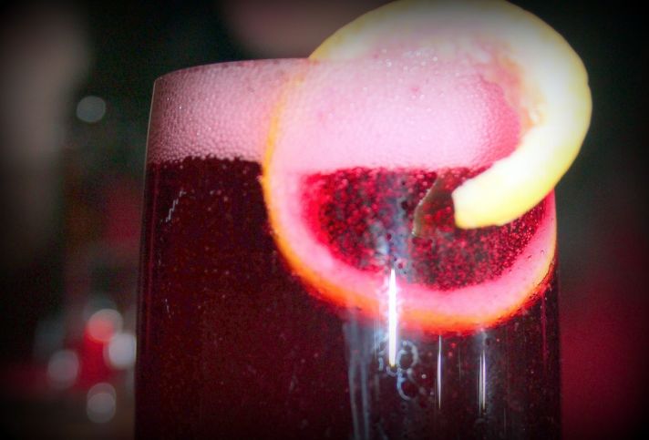 cocktails for valentines day besame