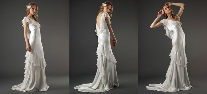 elizabeth fillmore open back wedding dress