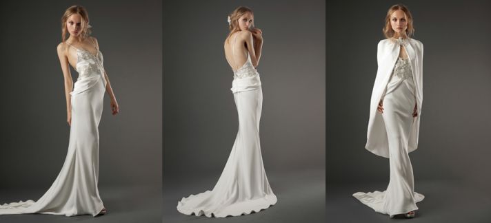 elizabeth fillmore open back wedding dress