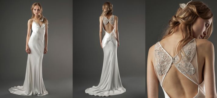 elizabeth fillmore open back wedding dress