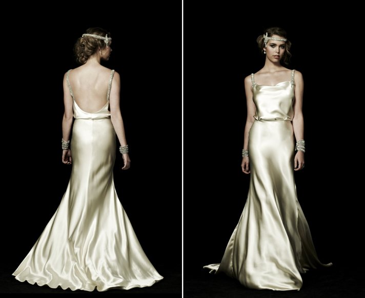 backless wedding dresses for vintage brides 3
