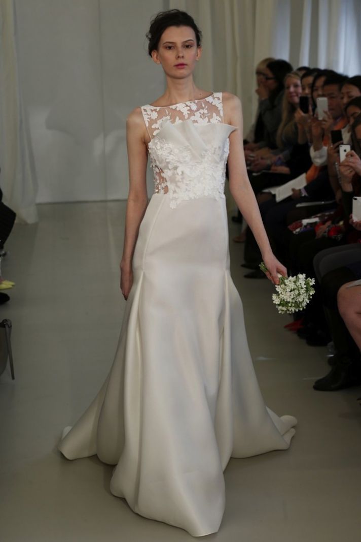 Angel Sanchez wedding dress Spring 2014