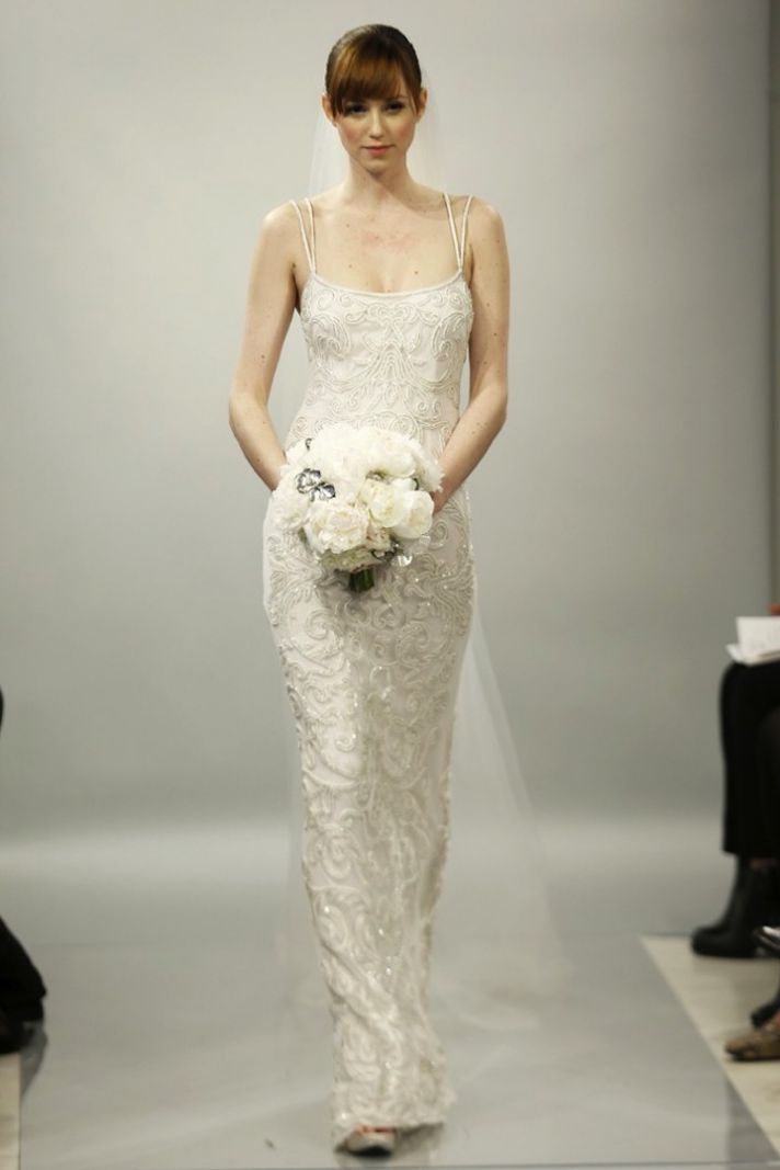 Theia White Collection Wedding Dresses Spring 2014 Bridal