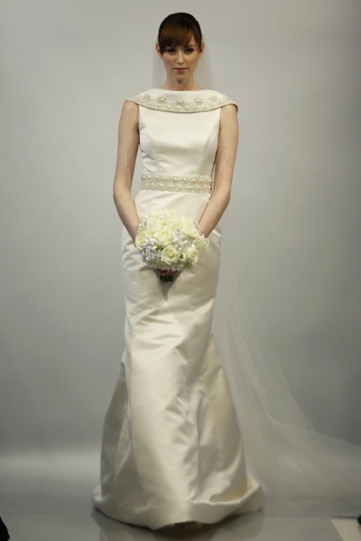 Theia White Collection Wedding Dresses Spring 2014 Bridal