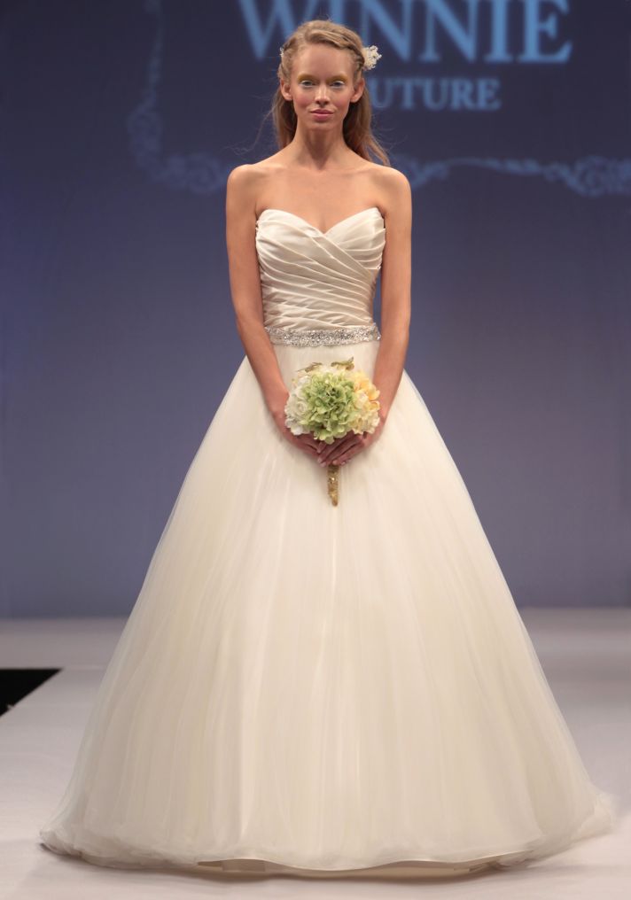 Winnie Couture Bridal Gown Spring 2013 Wedding Dress JEANETTE