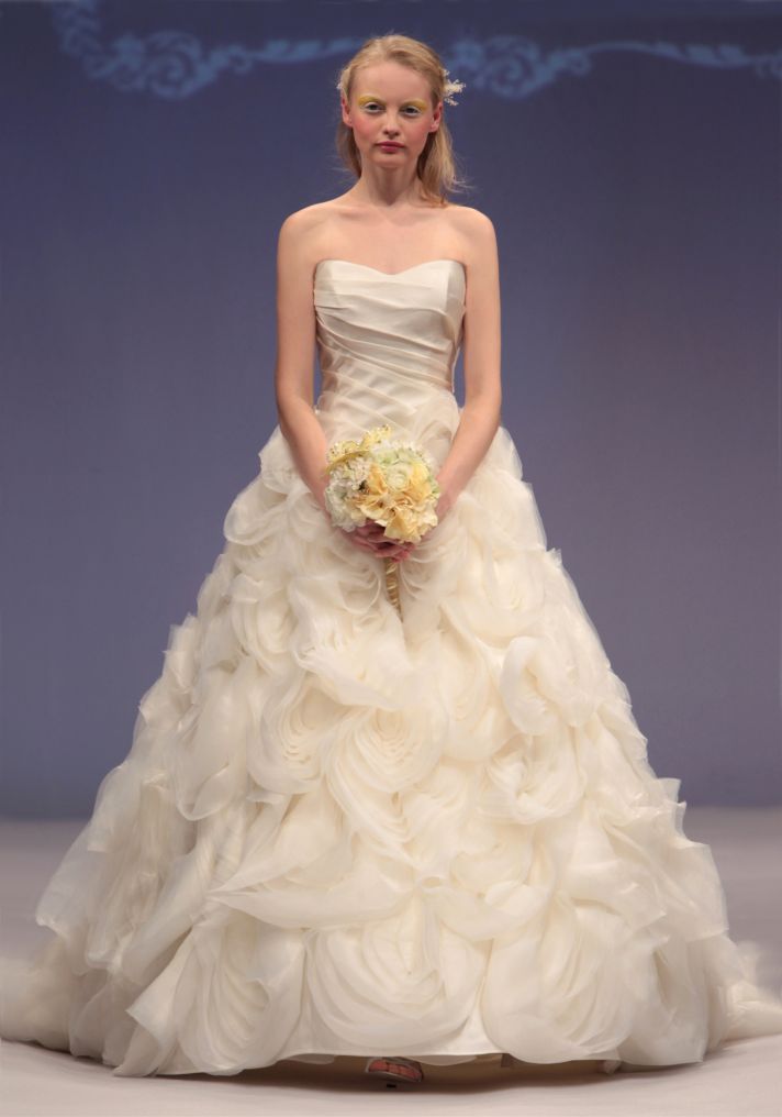 Winnie Couture Bridal Gown Spring 2013 Wedding Dress PIERRETTA