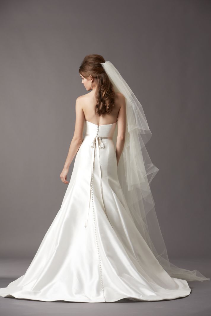 Watters Bridal Gowns Fall 2013 Wedding Dress 4028B