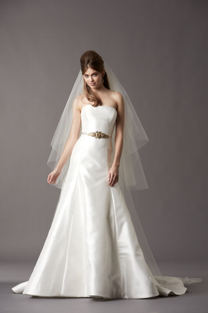Watters Bridal Gowns Fall 2013 Wedding Dress 4028B