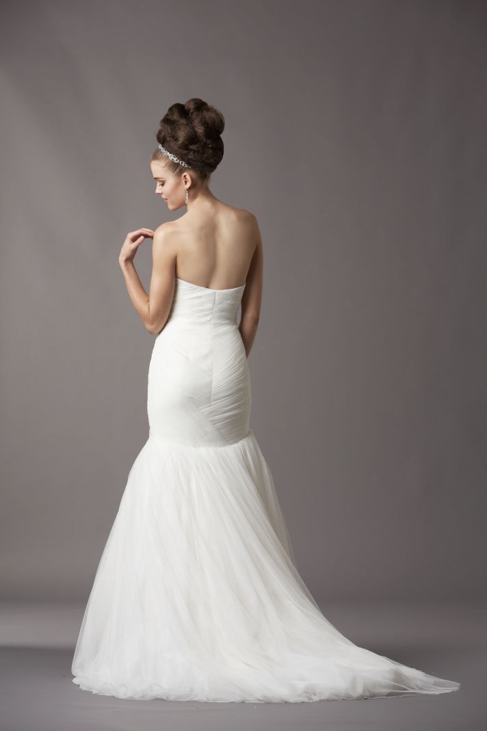 Watters Bridal Gowns Fall 2013 Wedding Dress 4056B