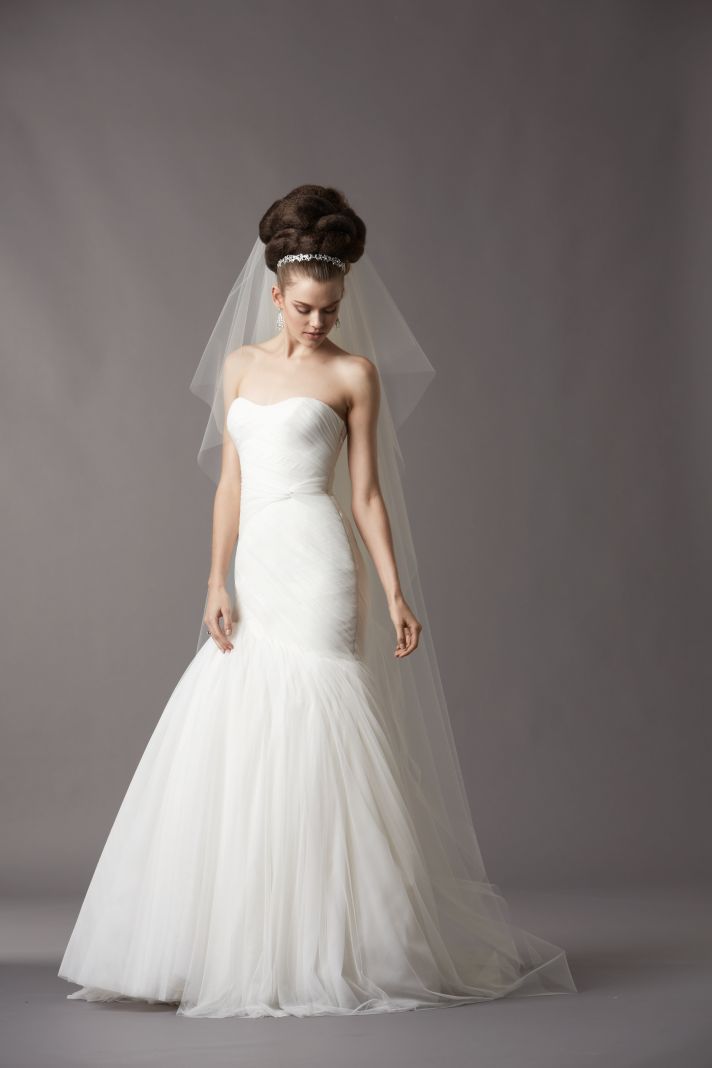 Watters Bridal Gowns Fall 2013 Wedding Dress 4056B