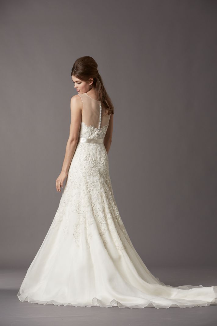 Watters Bridal Gowns Fall 2013 Wedding Dress 4071B