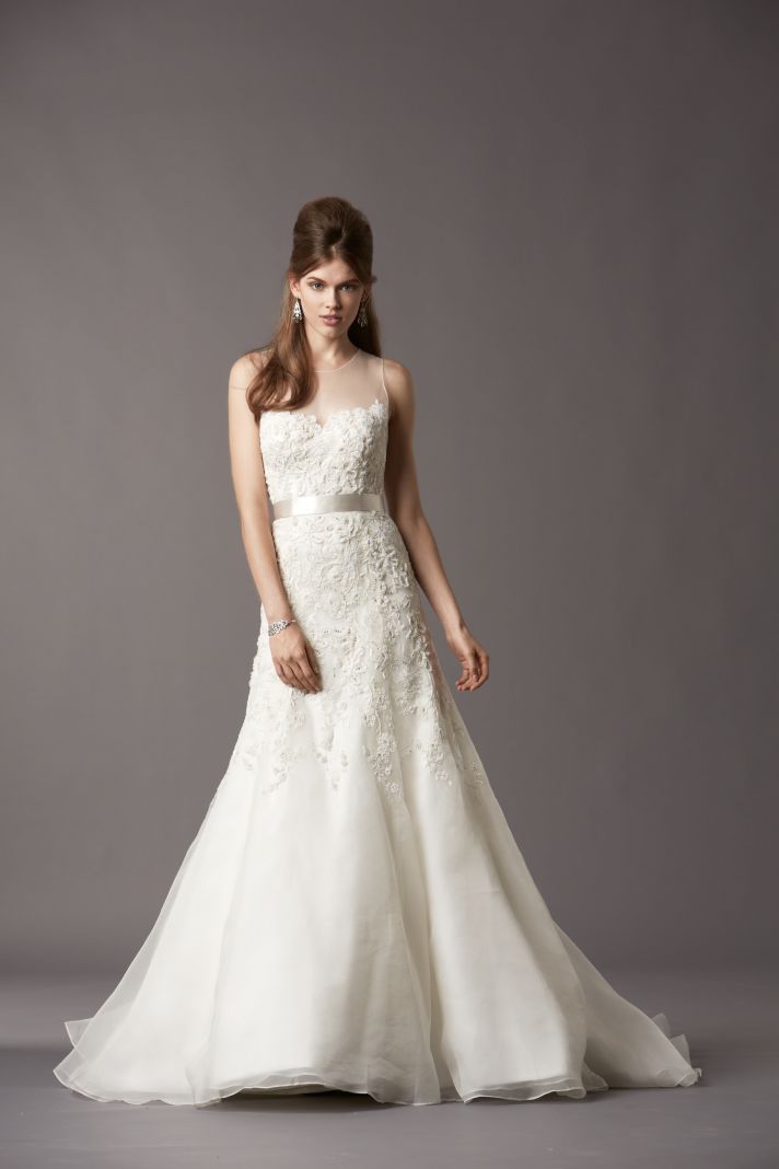 Watters Bridal Gowns Fall 2013 Wedding Dress 4071B
