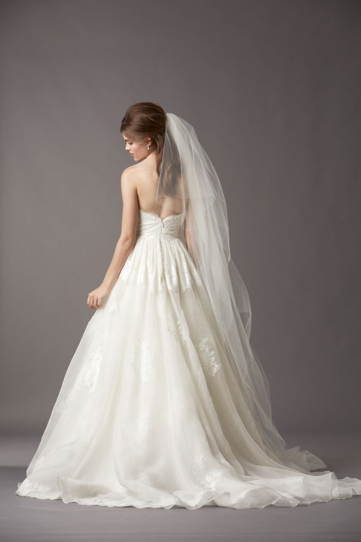 Watters Bridal Gowns Fall 2013 Wedding Dress EVANNA