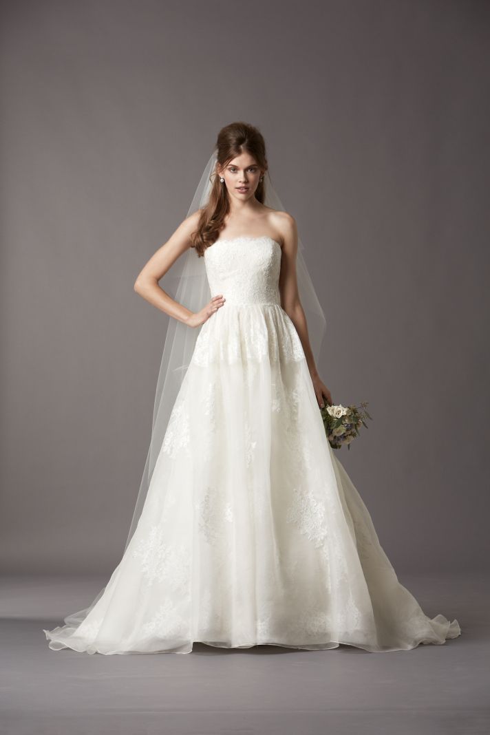 Watters Bridal Gowns Fall 2013 Wedding Dress EVANNA