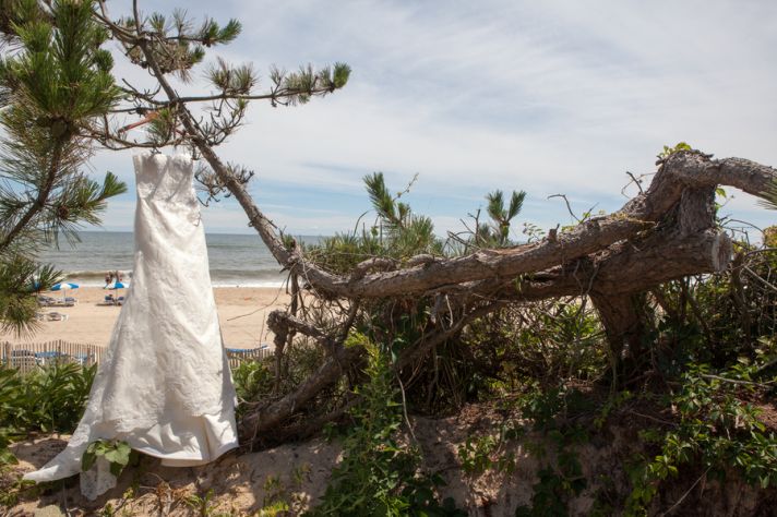 Real Wedding Long Island Throo Williams Photography by Verdi Wedding Dress Full Shot