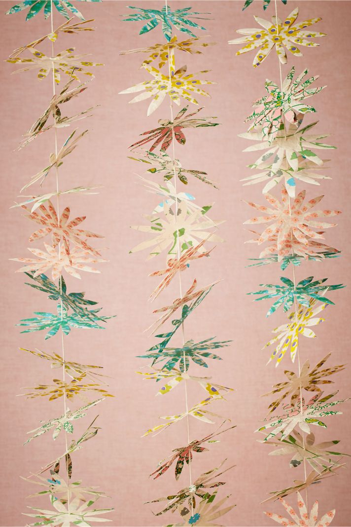 New wedding decor for Summer from BHLDN