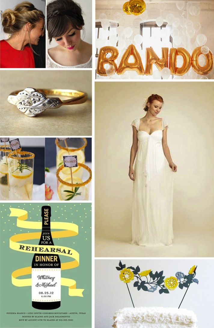 1515giveaway soft gold green yellow wedding