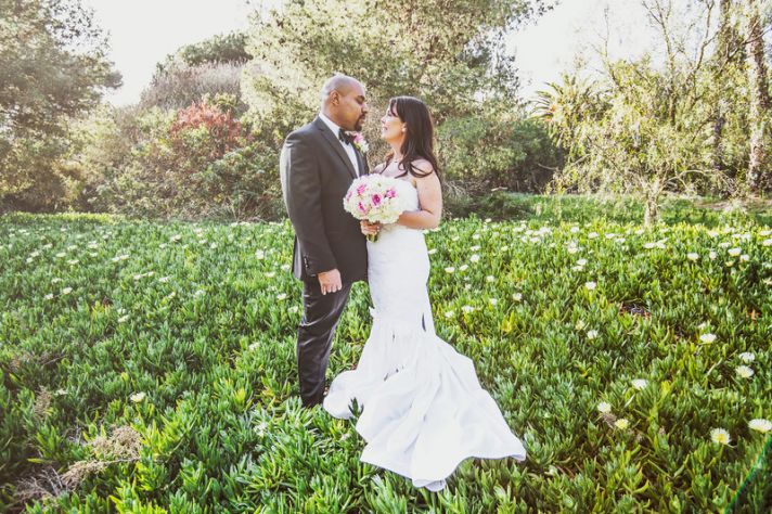 Romantic San Diego Wedding in Summer Rainbow Kissed