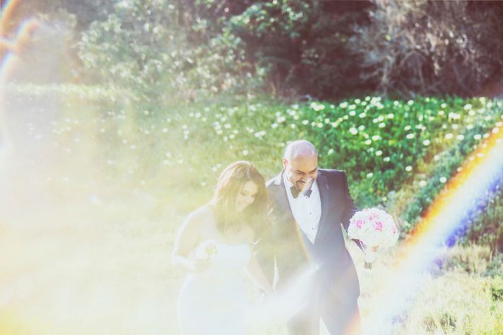 Romantic San Diego Wedding in Summer Rainbow Kissed