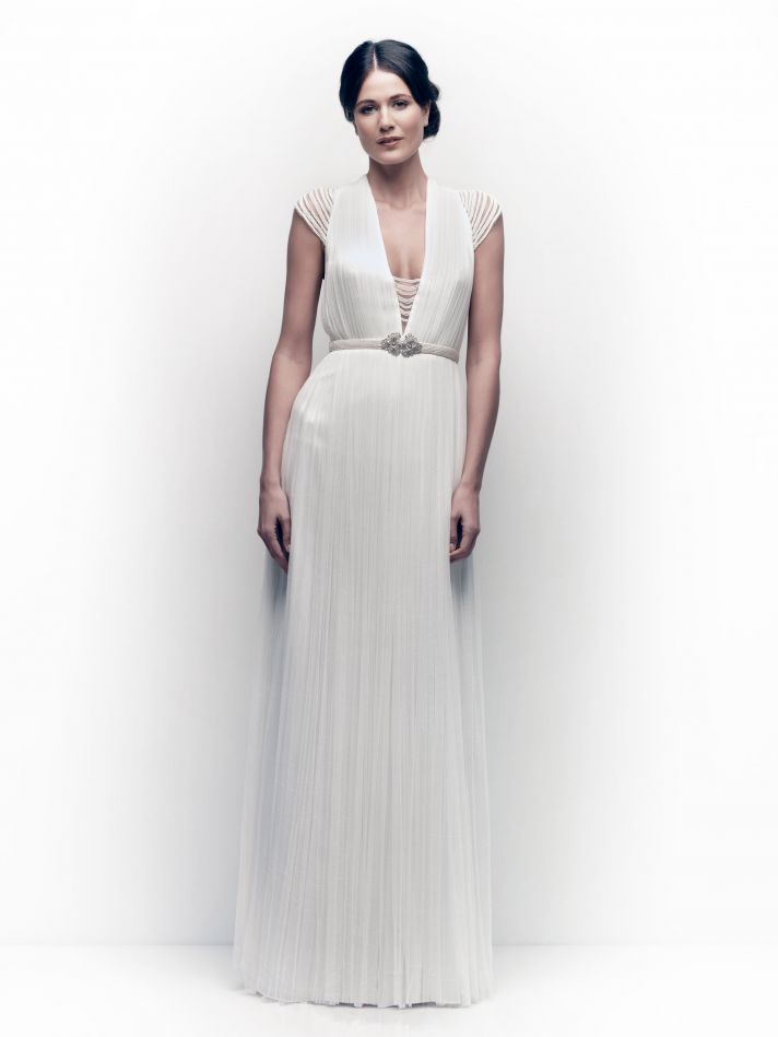 Catherine Deane wedding dress 2013 bridal Ortensia