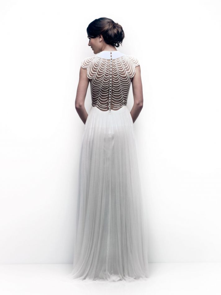 Catherine Deane wedding dress 2013 bridal Ortensia