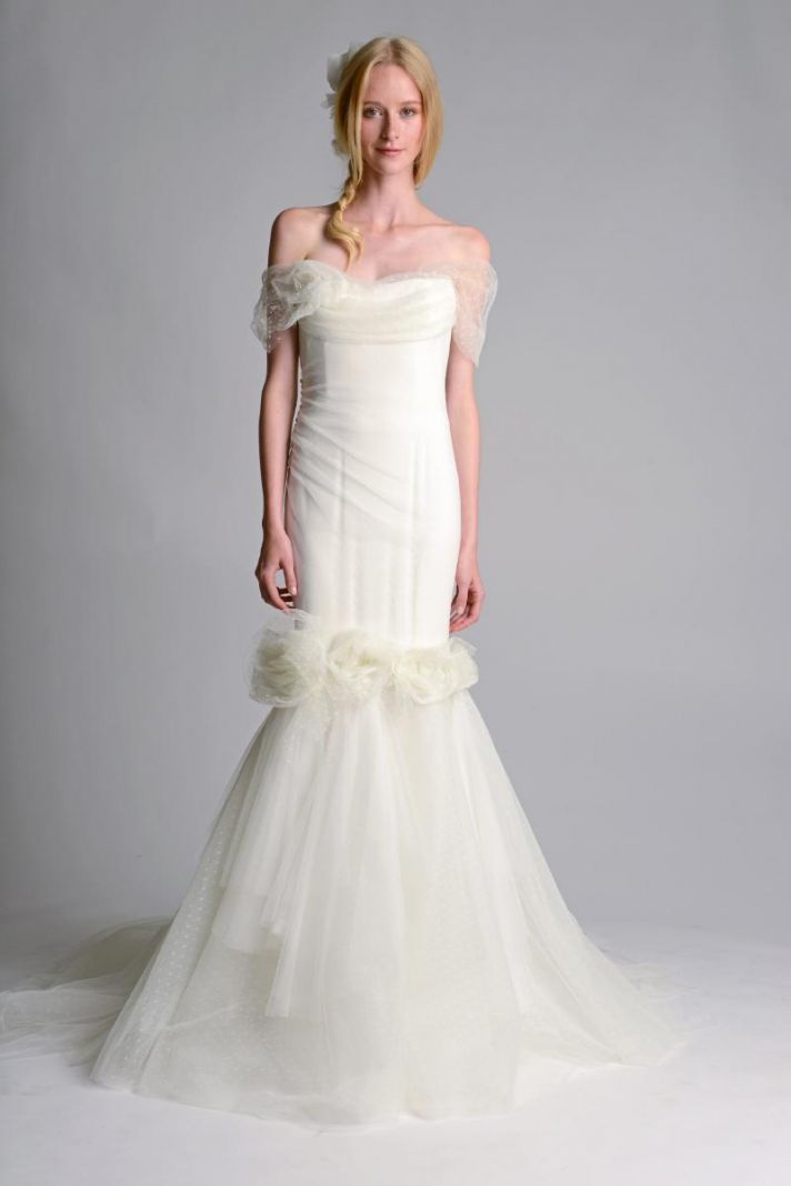 Wedding dress by Marchesa Fall 2014 Bridal 12