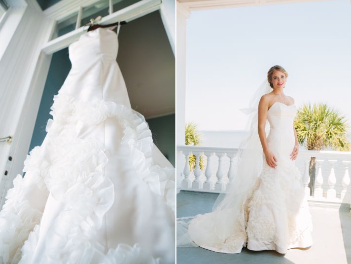 South Carolina wedding bridal portraits