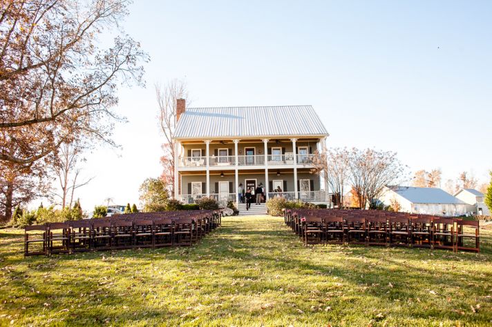Outdoor Ceremony Venue