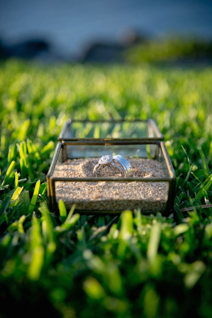 Rings in a Sand Box