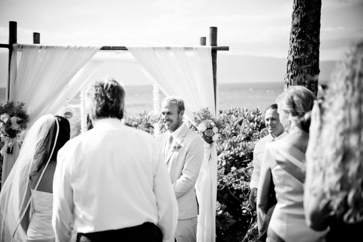 The First Look on the Aisle
