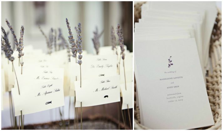 Lavender Inspired Stationery