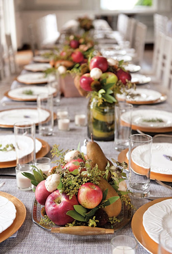Fruit Centerpieces Perfect For Fall