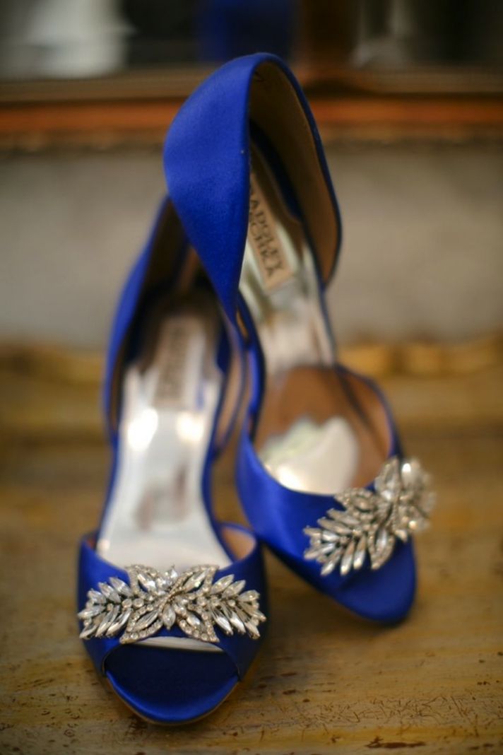 Blue Heels