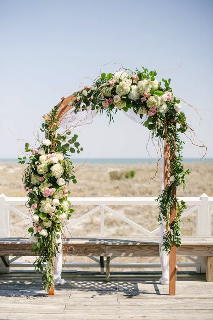 Rustic Touches Altar