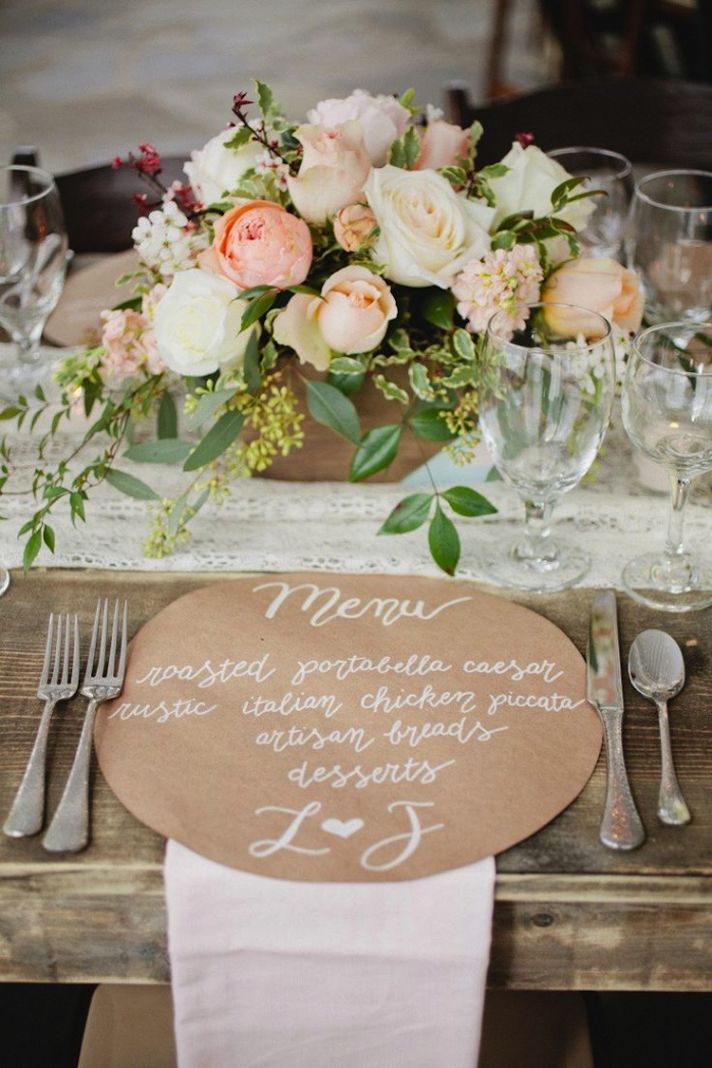 Blush Menu