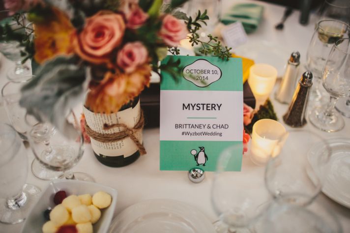 Floral Table Centerpiece
