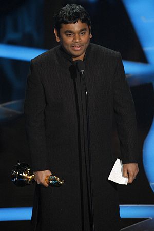 A. R. Rahman at the Oscars